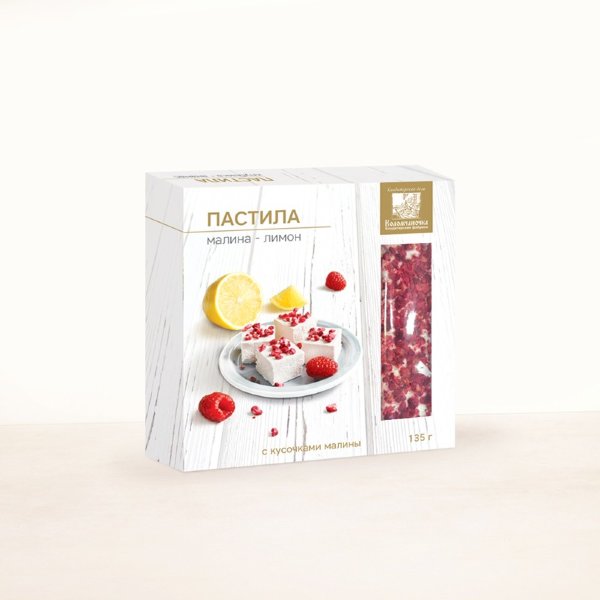 №2 Пастила 135г малина-лимон  в Рассказове