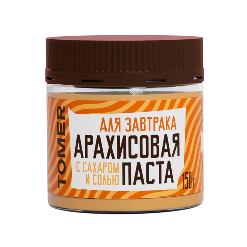  Фабрика Томер   Арахисовая паста, 150г в Рассказове