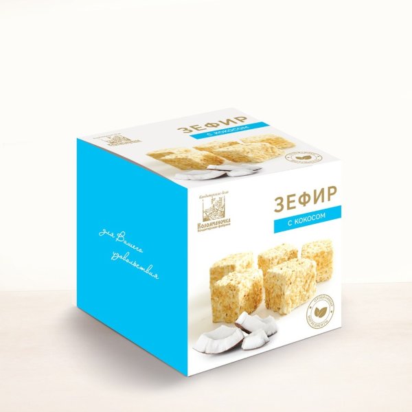 №2 Зефир с кокосом 180г  в Рассказове