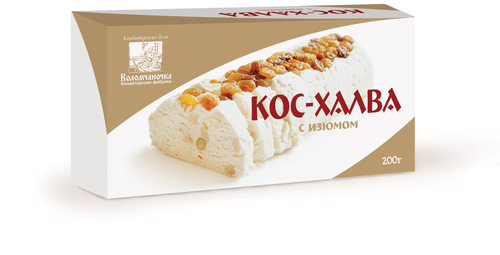 №2 Восточная сладость Кос-халва 200г  в Рассказове