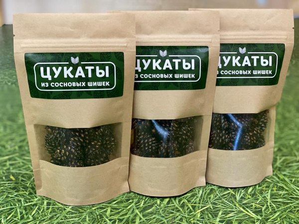 №2 Цукаты из сосновых шишек 100г  в Рассказове