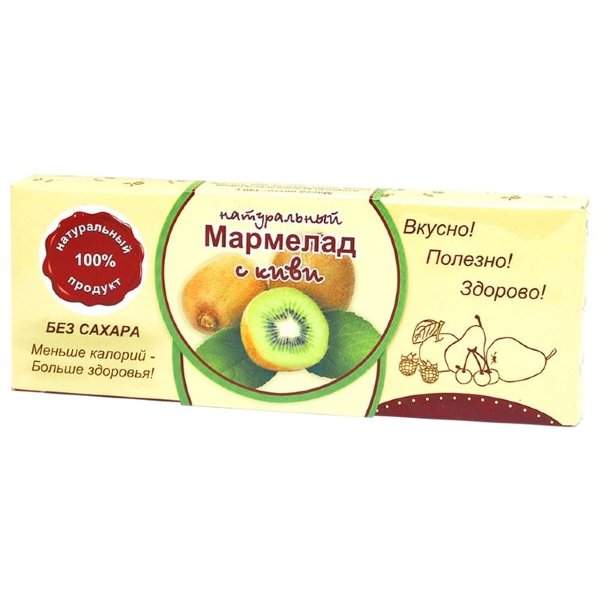 №2 Мармелад натуральный "Киви" 140г в Рассказове