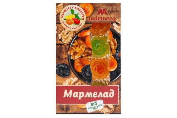№2 Мармелад Мармеко с кумкватом, 180г   в Рассказове