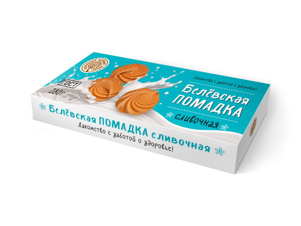 №2 Помадка сливочная 280г в Рассказове