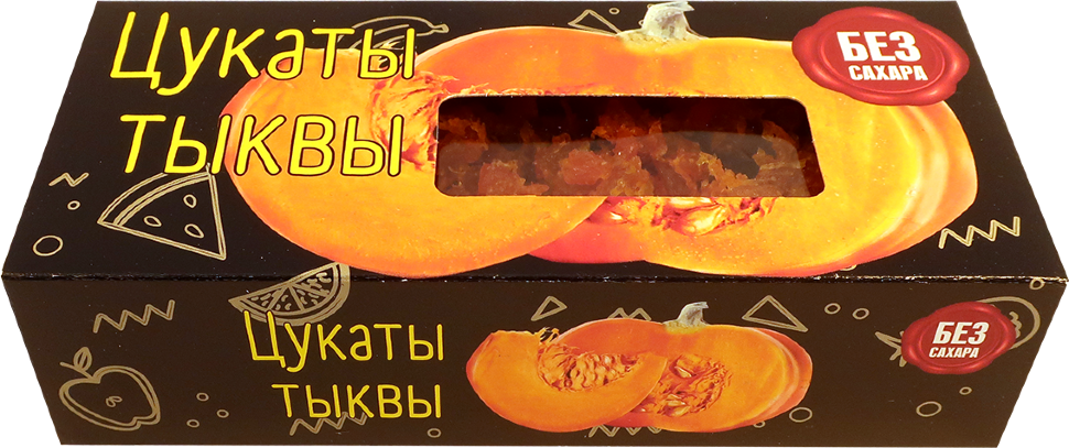  Цукаты из тыквы 200г  в Рассказове
