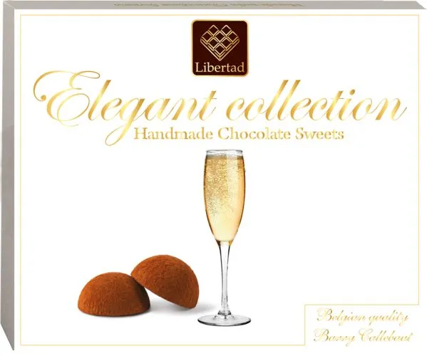 №2 Трюфели с ароматом шампанского Elegant Collection, 120г     в Рассказове