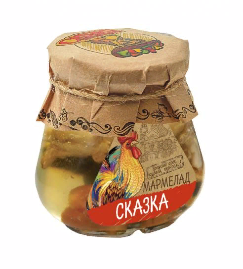 №2 Мармелад в банке "Сказка" 300г в Рассказове